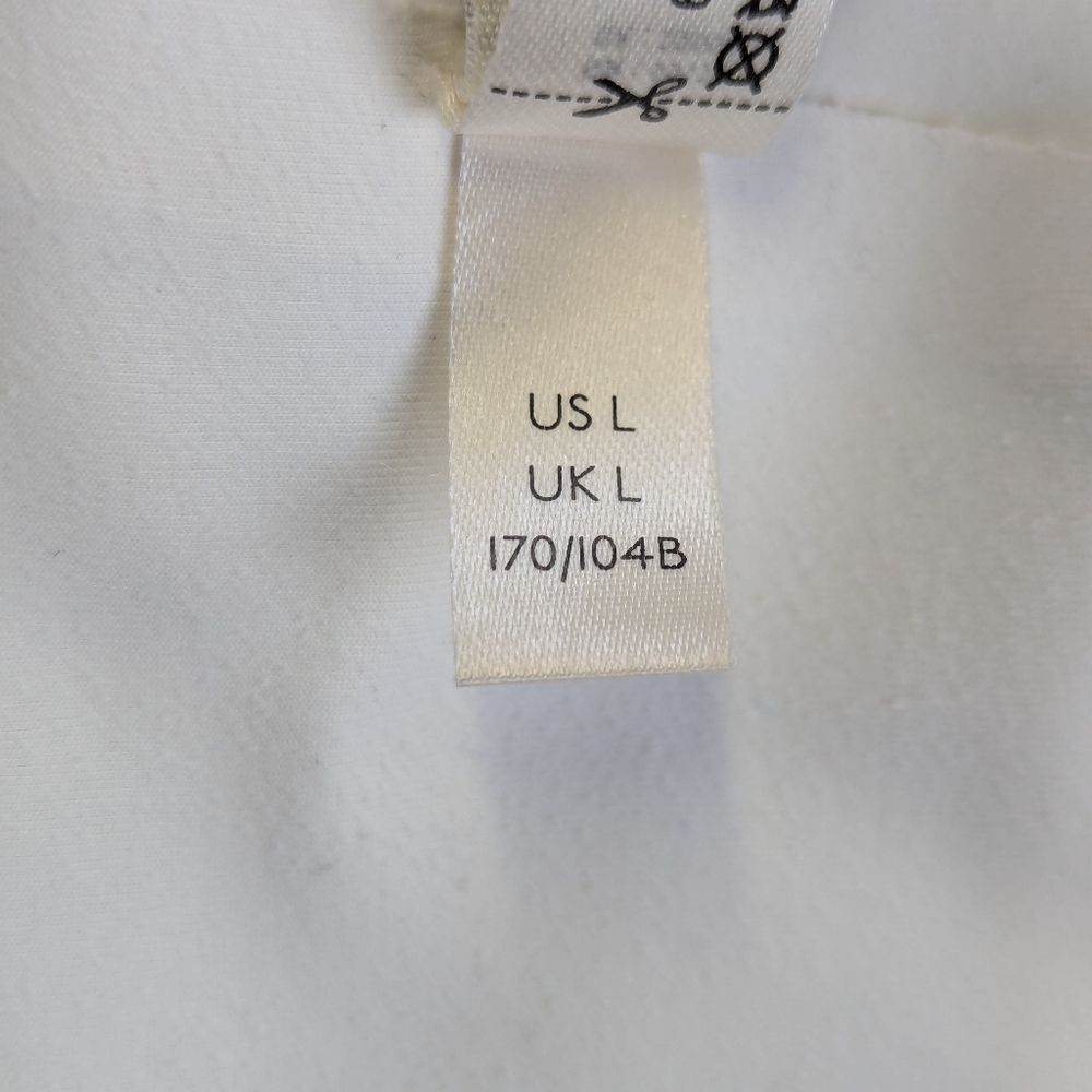 Intimately Free People Sage Bralette Longline Convertible Large White Minimal - Picture 7 of 8